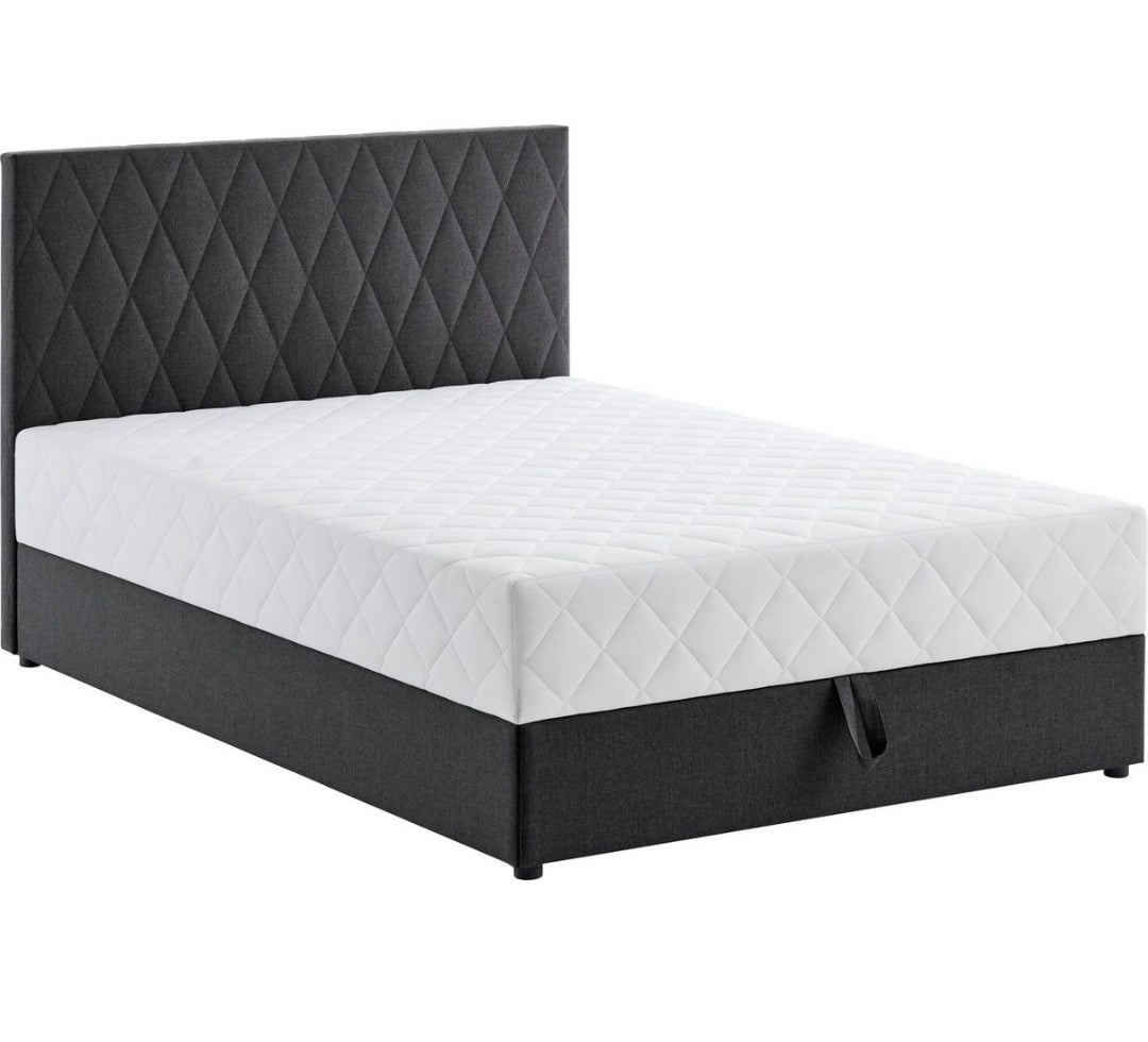 Boxbett 140 x 200 cm ohne Kopfteil