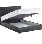 Boxbett 140 x 200 cm ohne Kopfteil