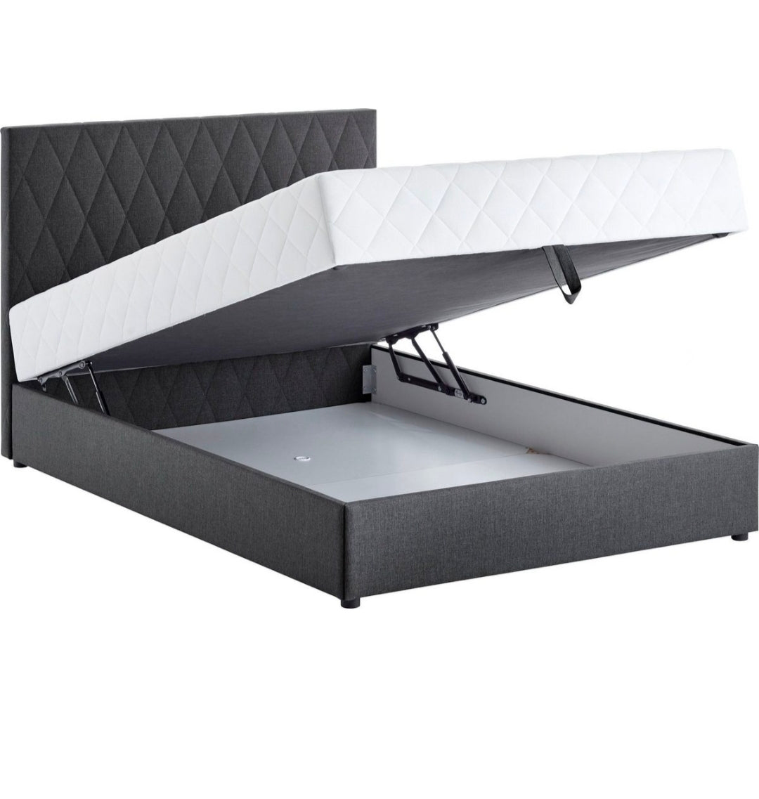 Boxbett 140 x 200 cm ohne Kopfteil