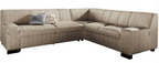 Ecksofa mit Schlaffunktion