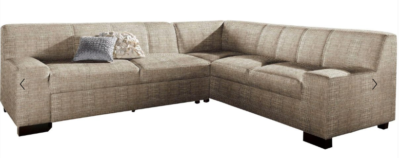 Ecksofa mit Schlaffunktion