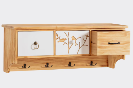 Wandgarderobe