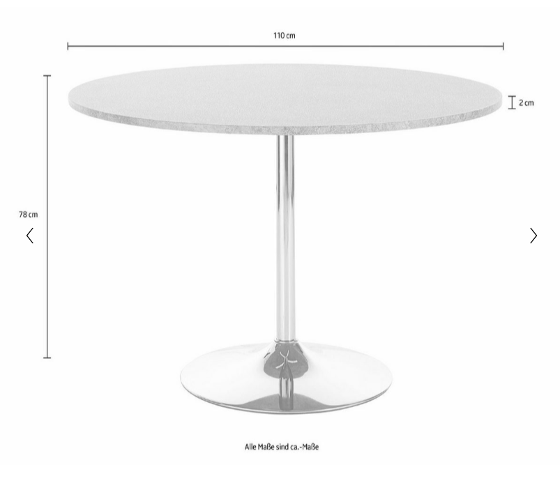 Esstisch Rund