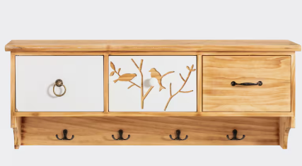 Wandgarderobe