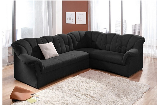 Sonderaktion - Ecksofa Papenburg B/T/H: 242/190/84 cm L-Form  !!Nur Online bis 30Km Gratis Bordsteinlieferung!!