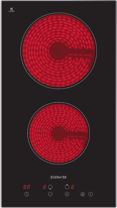 Geratek Udine KF 2000 R !!inkl. 5 Jahre Garantie!!