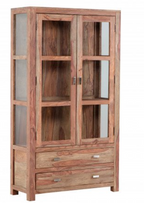 Vitrine massiv 2. Wahl