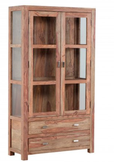 Vitrine massiv 2. Wahl