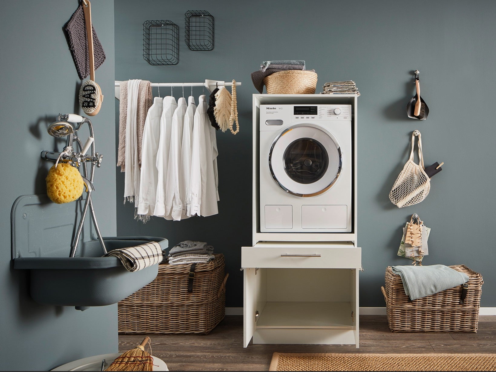 Waschküche - Basisschrank