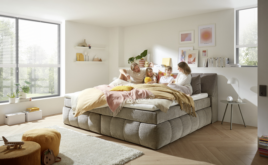 Boxspringbett 240 x 200cm