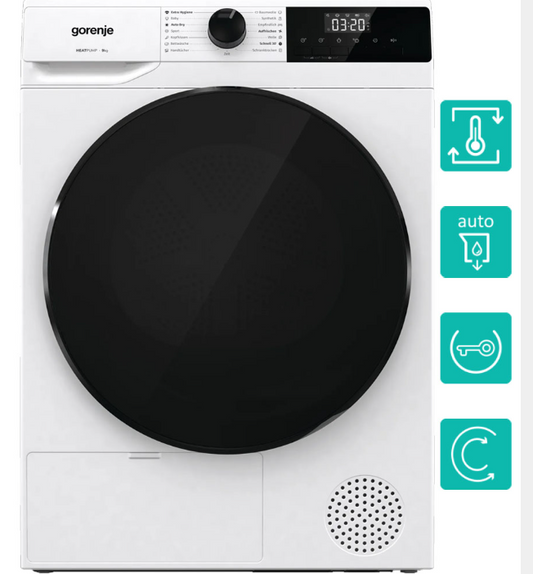 Gorenje Wärmepumpentrockner 9 kg *A++* - DHNA 92 A ++ inkl. 5 Jahre Garantie!!