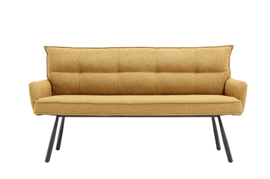 Sitzbank Strukturstoff 180cm -vorbestellbar-