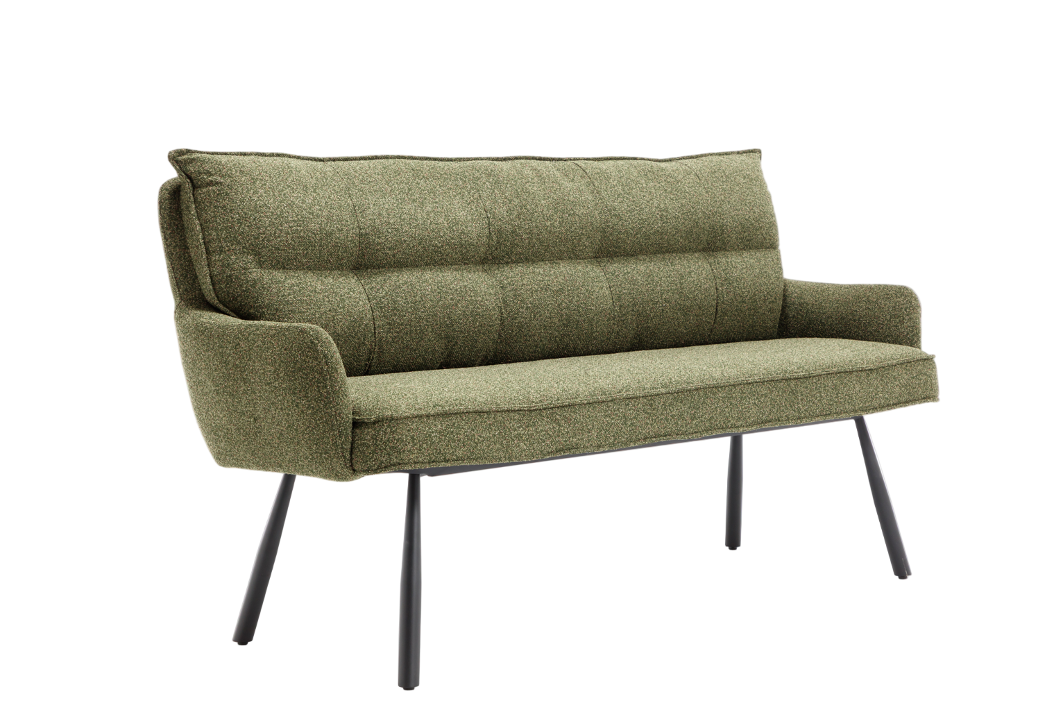 Sitzbank Strukturstoff 180cm