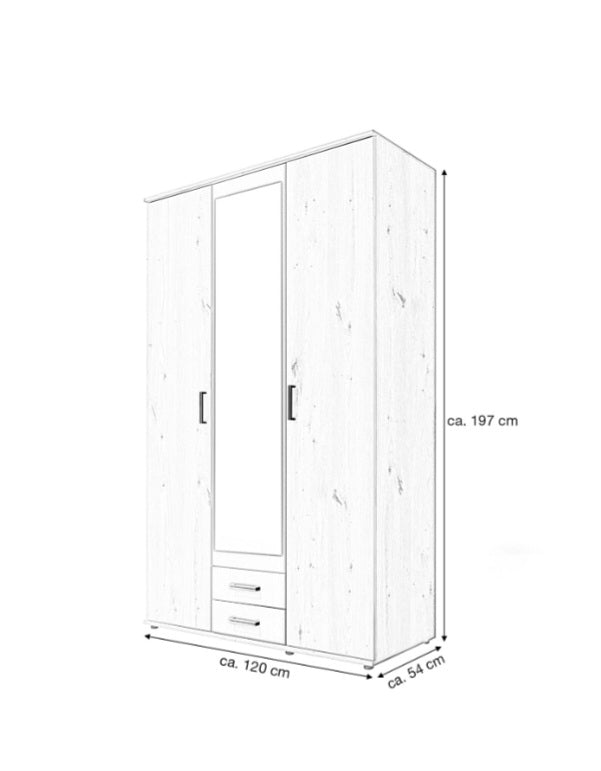 Einzelstück / Posten Aktion Kleiderschrank