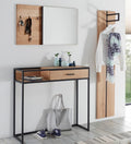 Garderobe 3- teilig