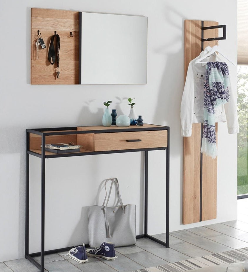 Garderobe 3- teilig