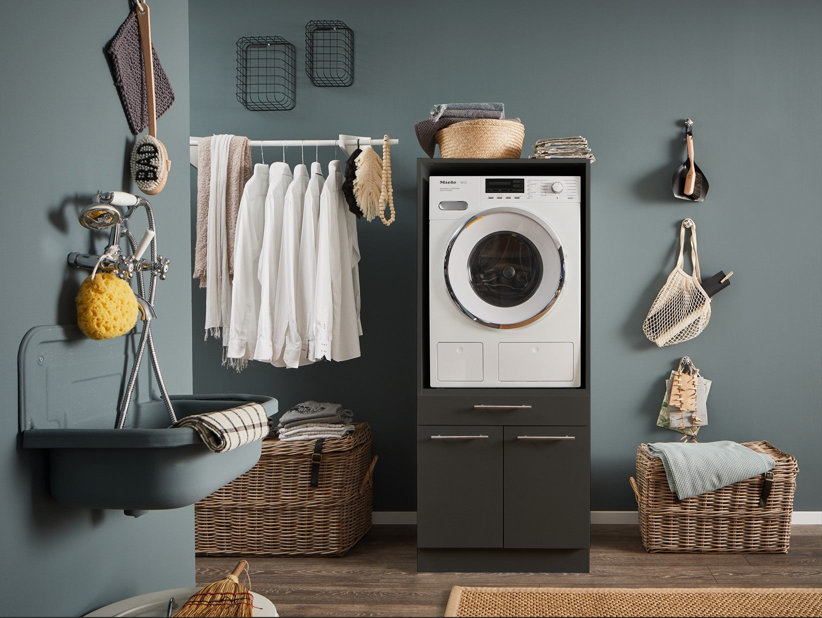 Waschküche - Basisschrank