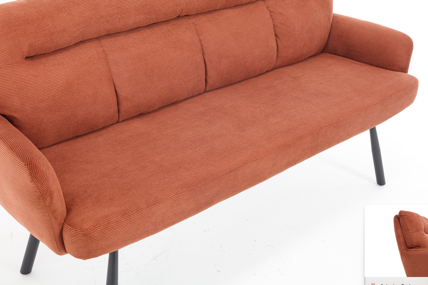 Sitzbank Cord 180cm -vorbestellbar-