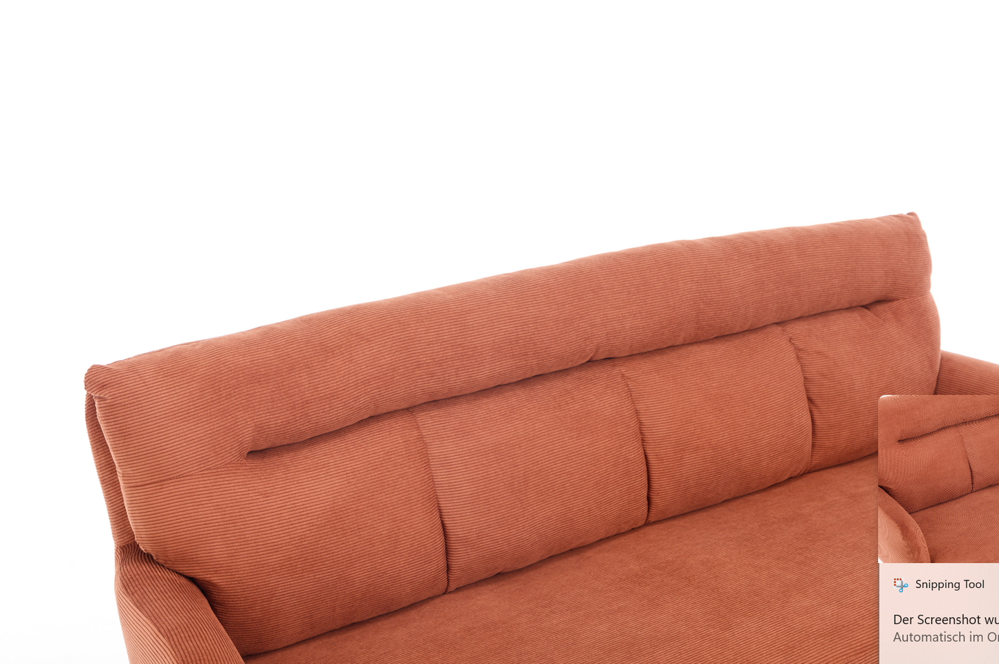 Sitzbank Cord 180cm -vorbestellbar-