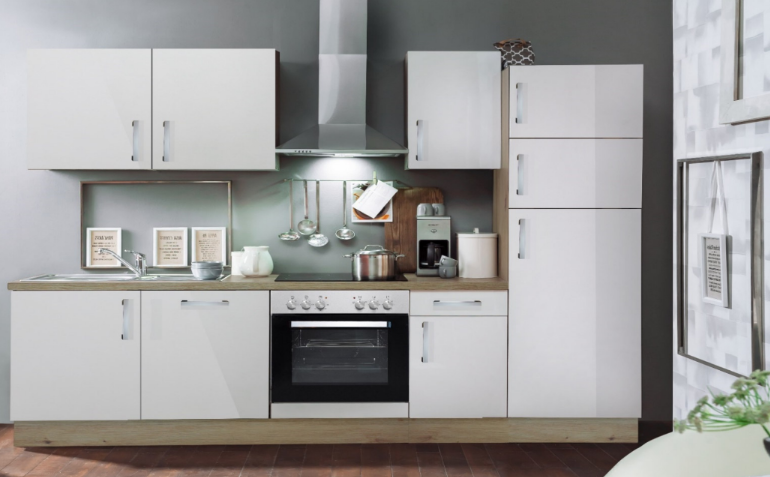 Küchenblock inkl. E-Geräte - Vorbestellbar