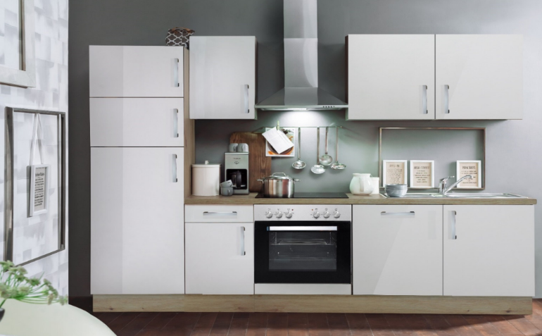 Küchenblock inkl. E-Geräte - Vorbestellbar