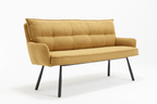 Sitzbank Strukturstoff 180cm