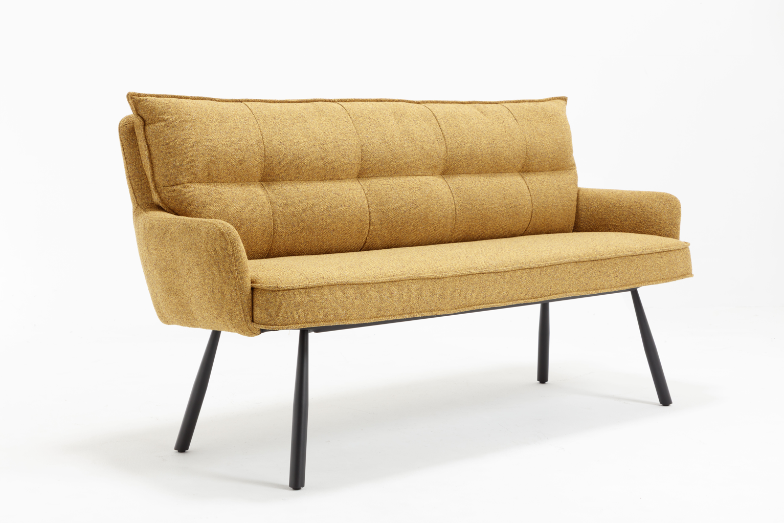 Sitzbank Strukturstoff 180cm