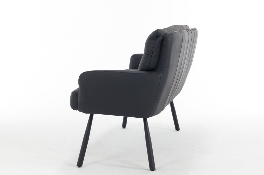 Sitzbank Echtleder 180cm