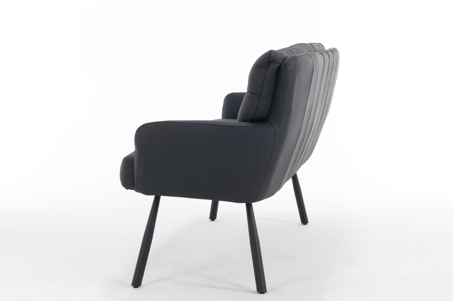 Sitzbank Echtleder 180cm