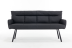 Sitzbank Echtleder 180cm