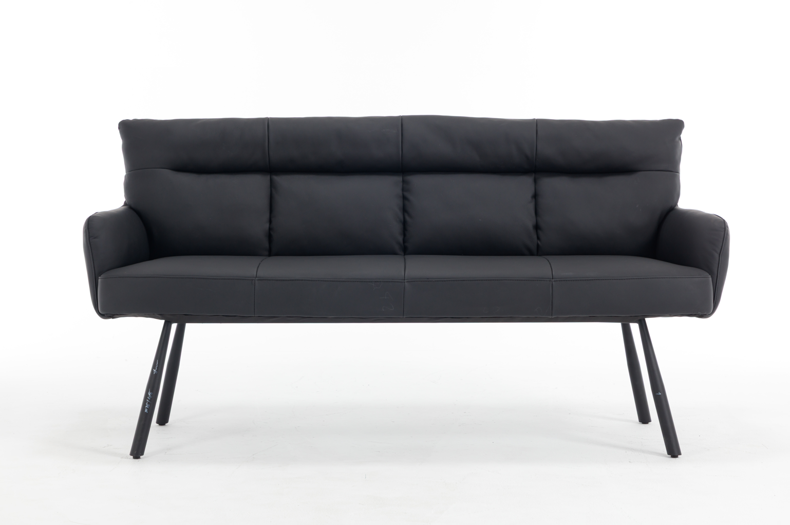 Sitzbank Echtleder 180cm