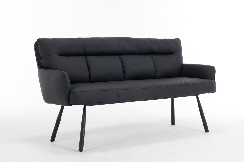 Sitzbank Echtleder 180cm
