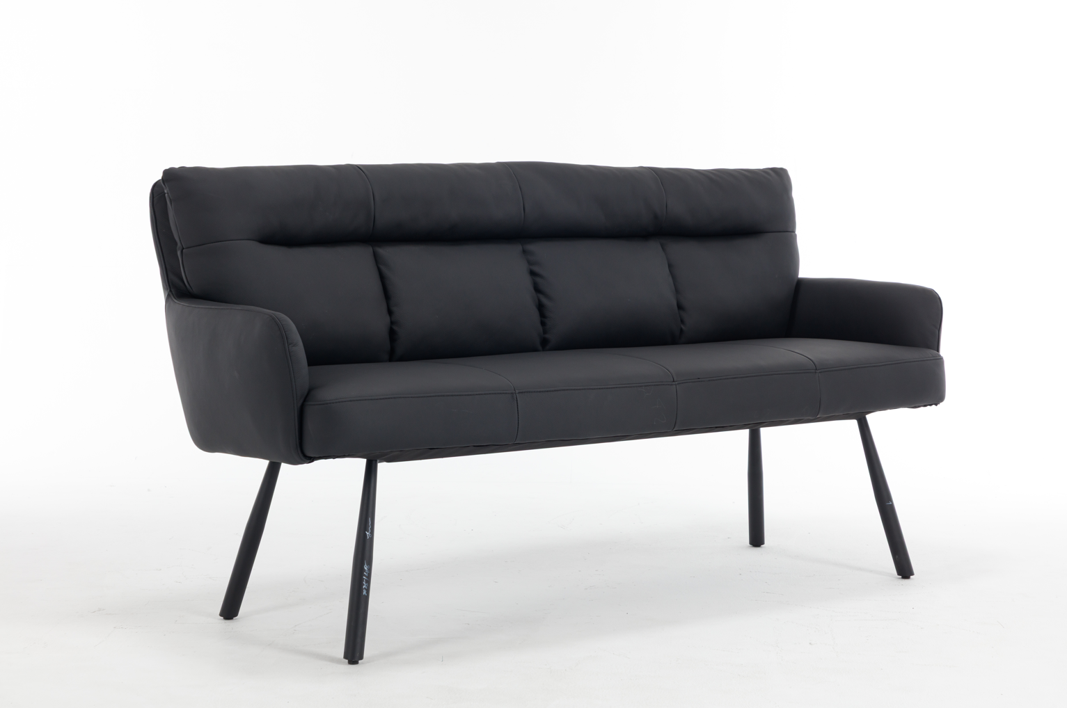Sitzbank Echtleder 180cm