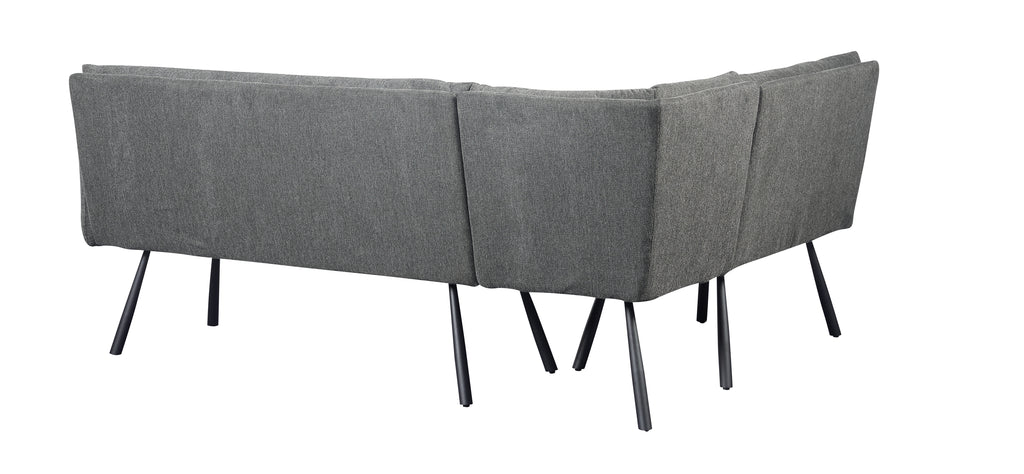 Esszimmertisch 160cm + Eckbank Sofia + 2x Esszimmerstühle Sofia