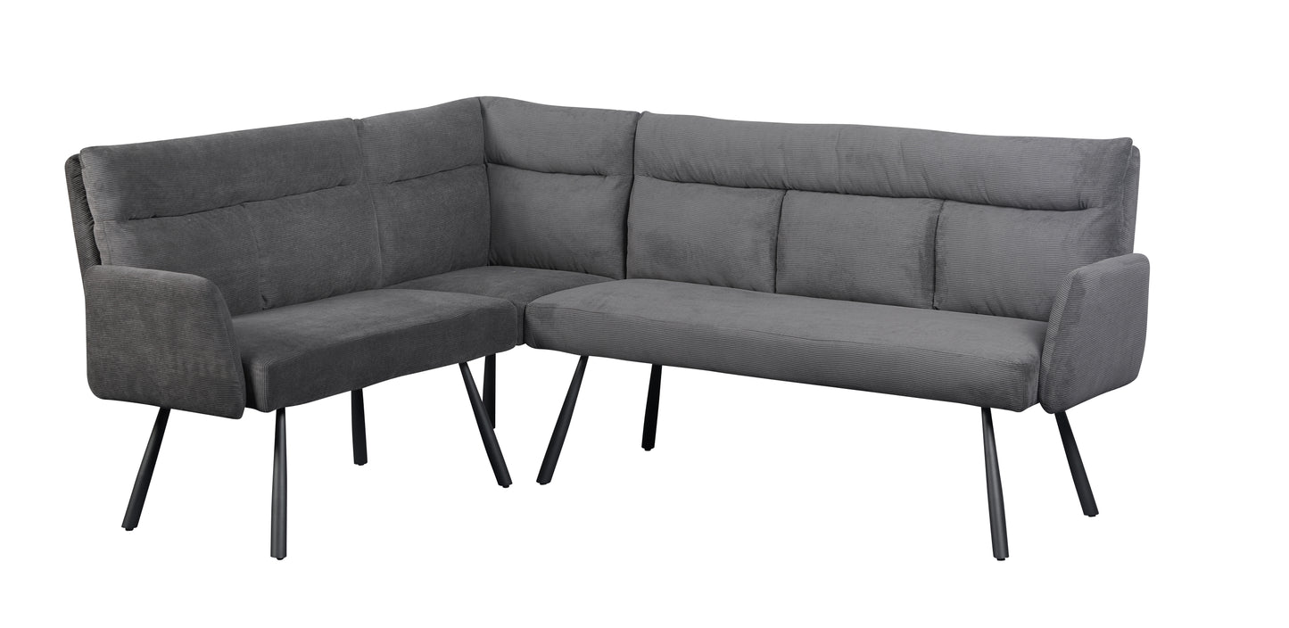 Eckbank Cord -vorbestellbar-