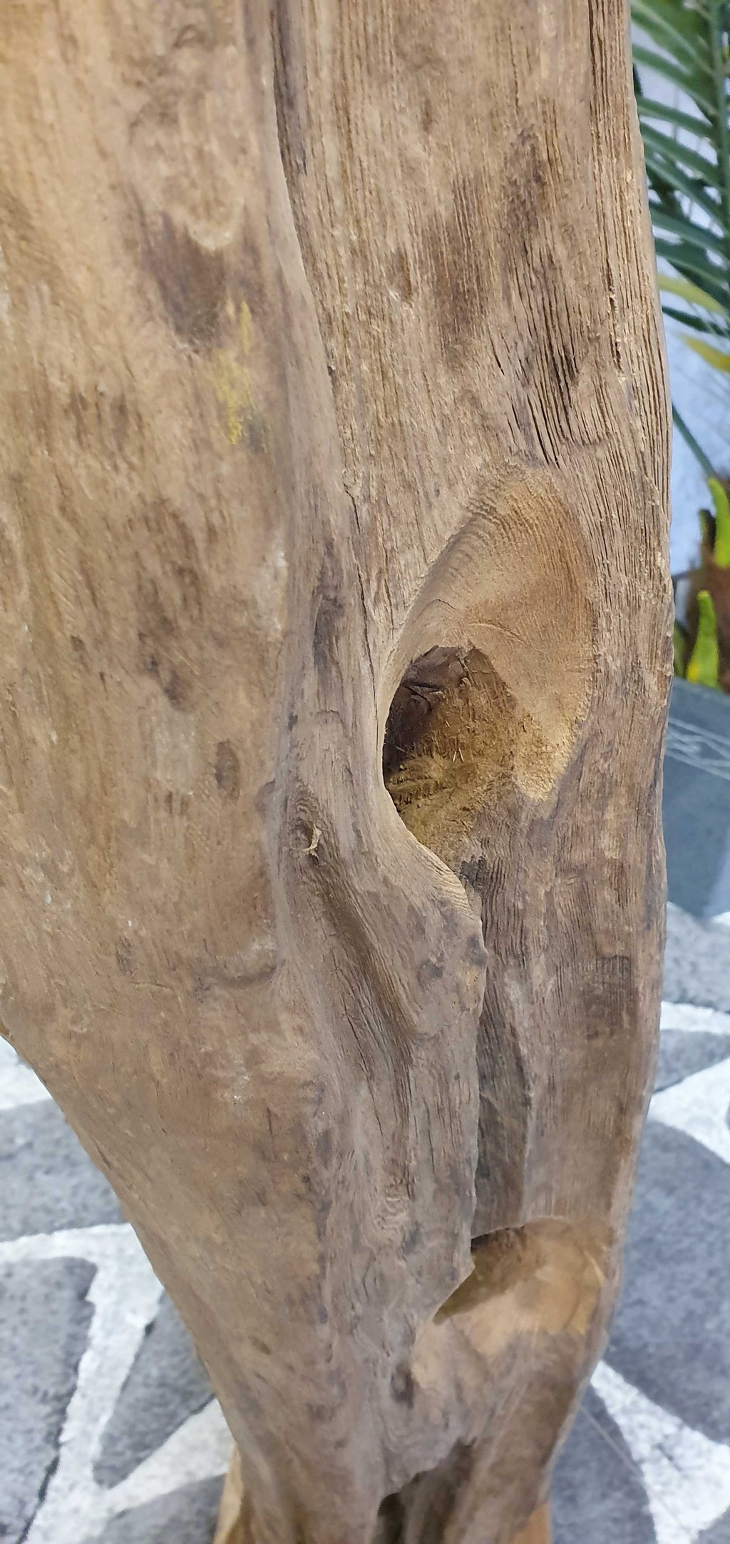 Teak Weinregal