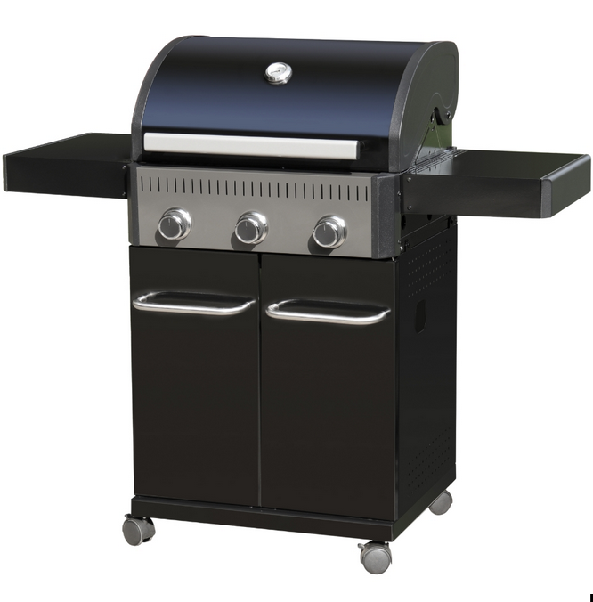 FireKING Bellinzona III 3-Brenner Gas-Grill