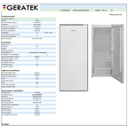 Geratek Arenal KS2000W