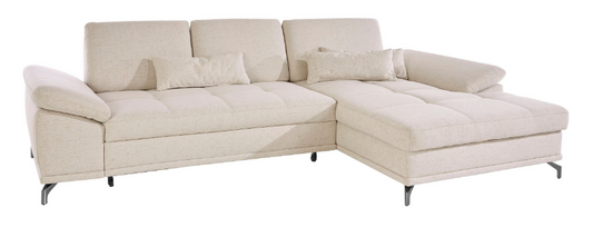 Ecksofa inkl. Hocker