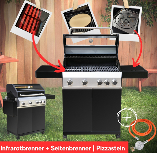 FireKING Monthey IV S 4-Brenner Gas-Grill