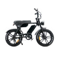 OUXI V8 Max Fatbike – 250 W Motor, 20 Zoll, 7-Gang Shimano, hydraulische Scheibenbremsen, Alarmanlage
