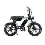 OUXI V8 Max Fatbike – 250 W Motor, 20 Zoll, 7-Gang Shimano, hydraulische Scheibenbremsen, Alarmanlage