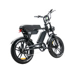 OUXI V8 Max Fatbike – 250 W Motor, 20 Zoll, 7-Gang Shimano, hydraulische Scheibenbremsen, Alarmanlage