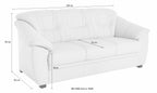 3-Sitzer Savona mit Bettfunktion