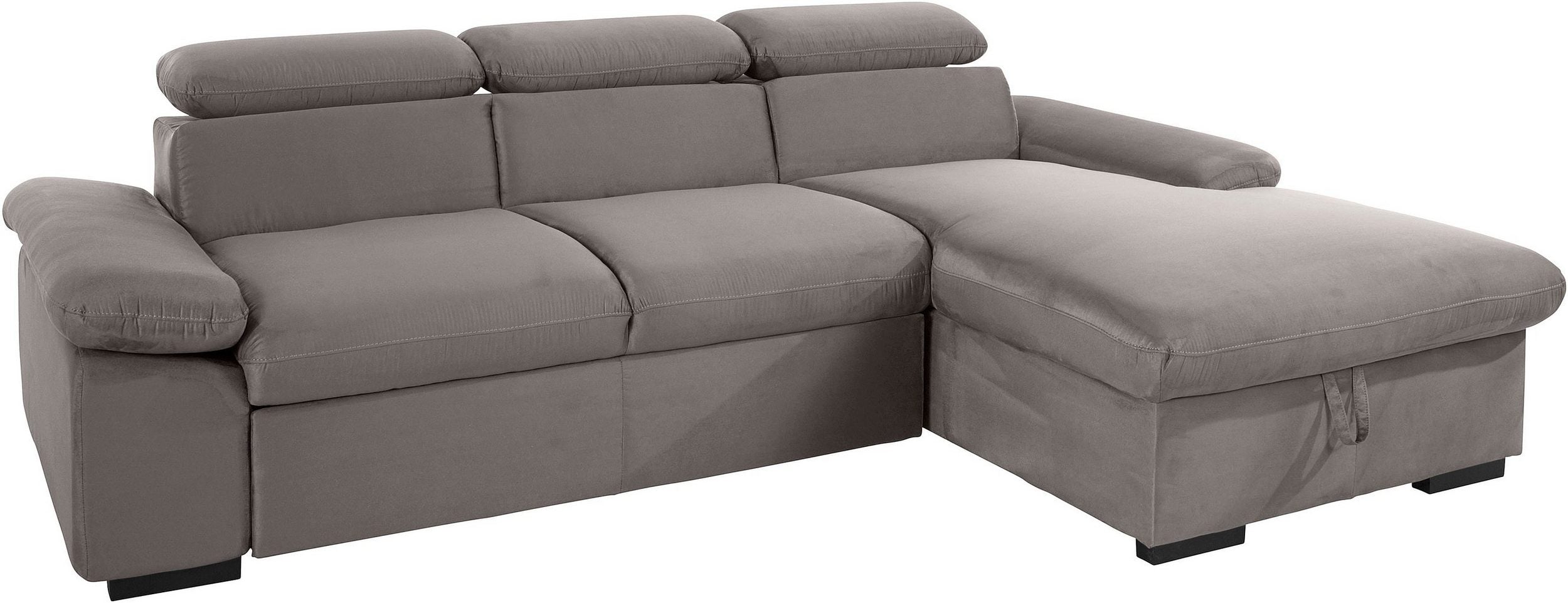 Ecksofa mit Bettfunktion