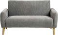 2-Sitzer Moby Cord grau Emden