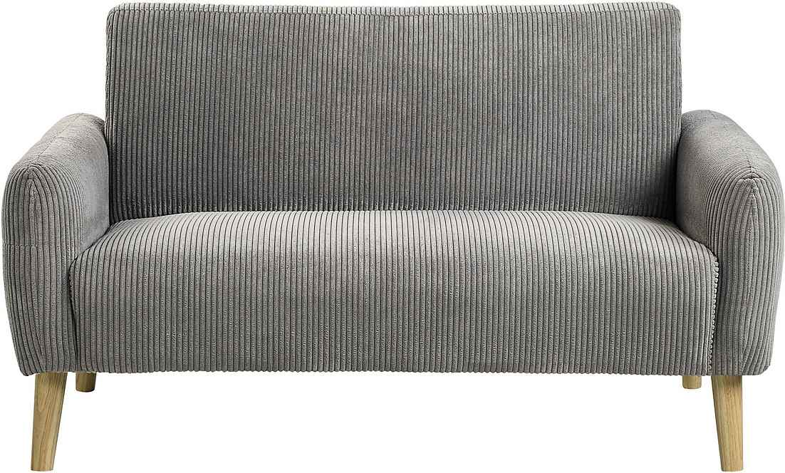 2-Sitzer Moby Cord grau Emden