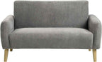 2-Sitzer Moby Cord grau