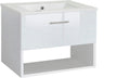 Waschbeckenunterschrank Trento Light Hochglanz mini
