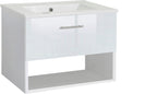 Waschbeckenunterschrank Trento Light Hochglanz mini